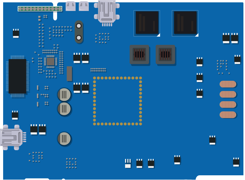 Schematic excerpt showing the camera connector and signal routing.